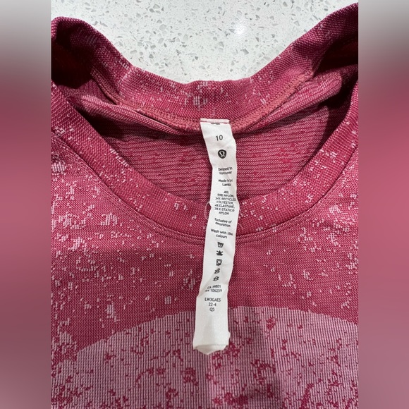 Lululemon swiftly tech 2.0 size 10 - Picture 2 of 4